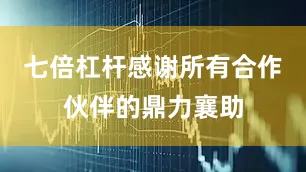 七倍杠杆感谢所有合作伙伴的鼎力襄助