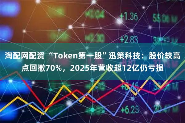 淘配网配资 “Token第一股”迅策科技：股价较高点回撤70%，2025年营收超12亿仍亏损
